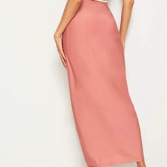 COPY - High Waisted Skirt - Picture 3 of 6